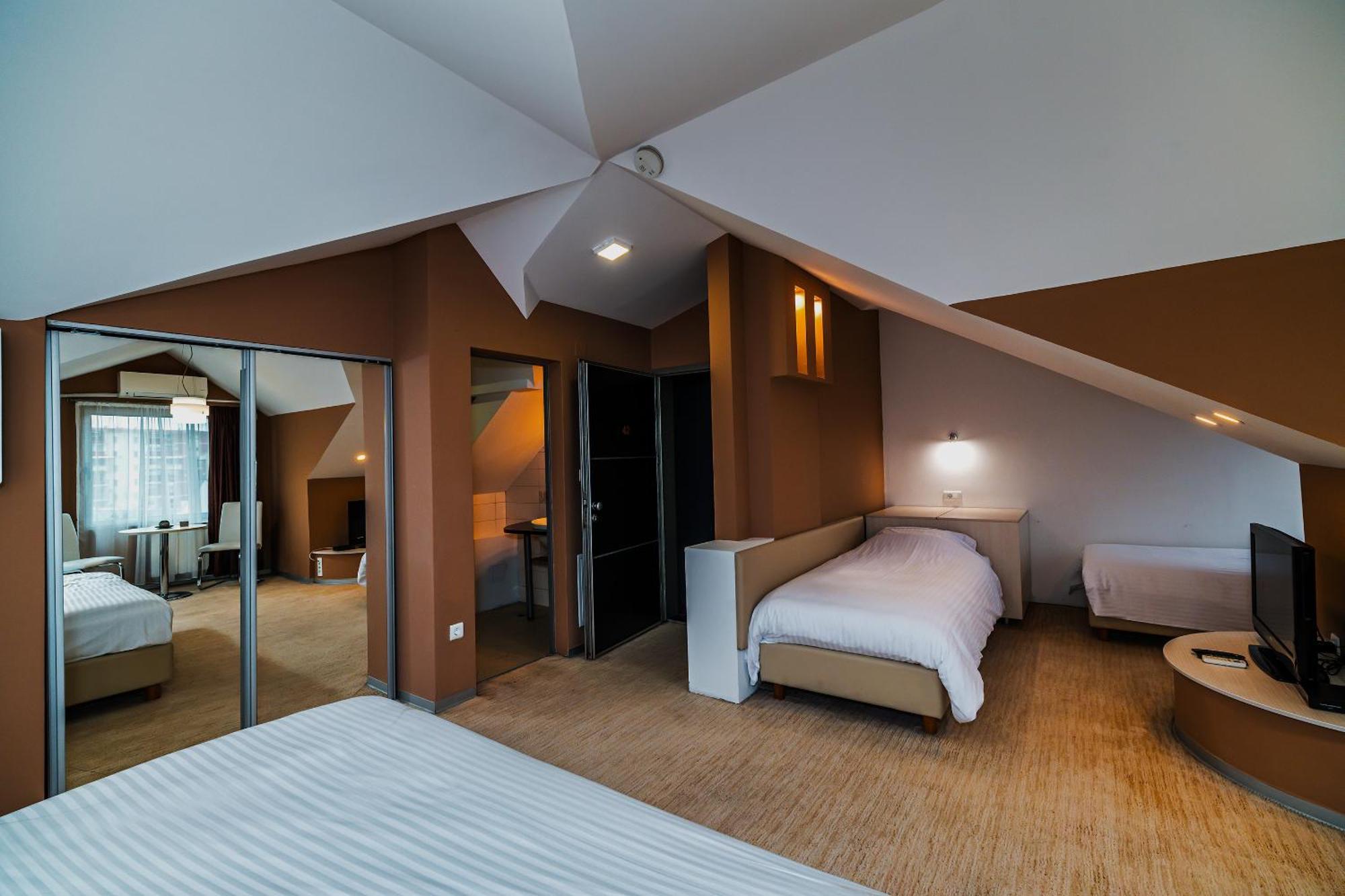 Sienna Apartments Szkopje Kültér fotó